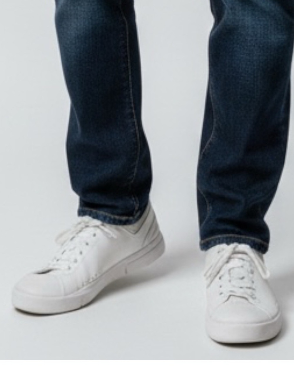 On Running Men's White Low-Top Sneakers